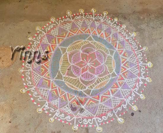 Rangoli Kolam -5