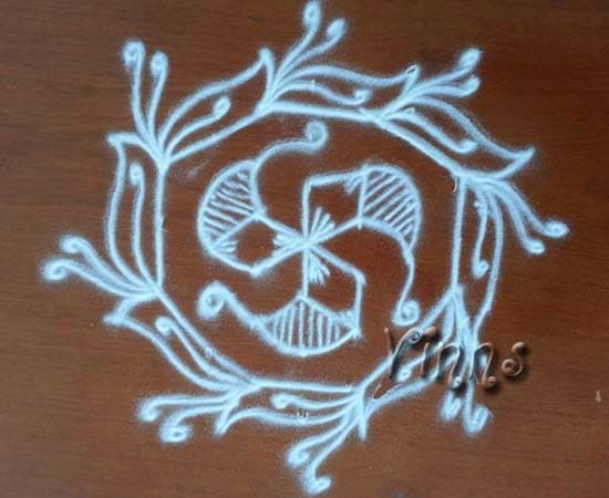 Small kolam-2