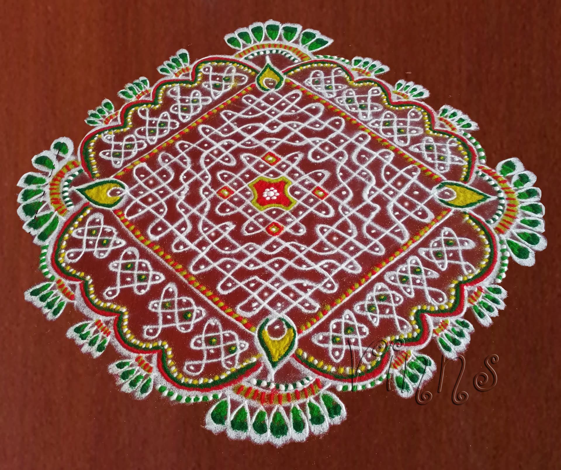 Sikku Kolam -119