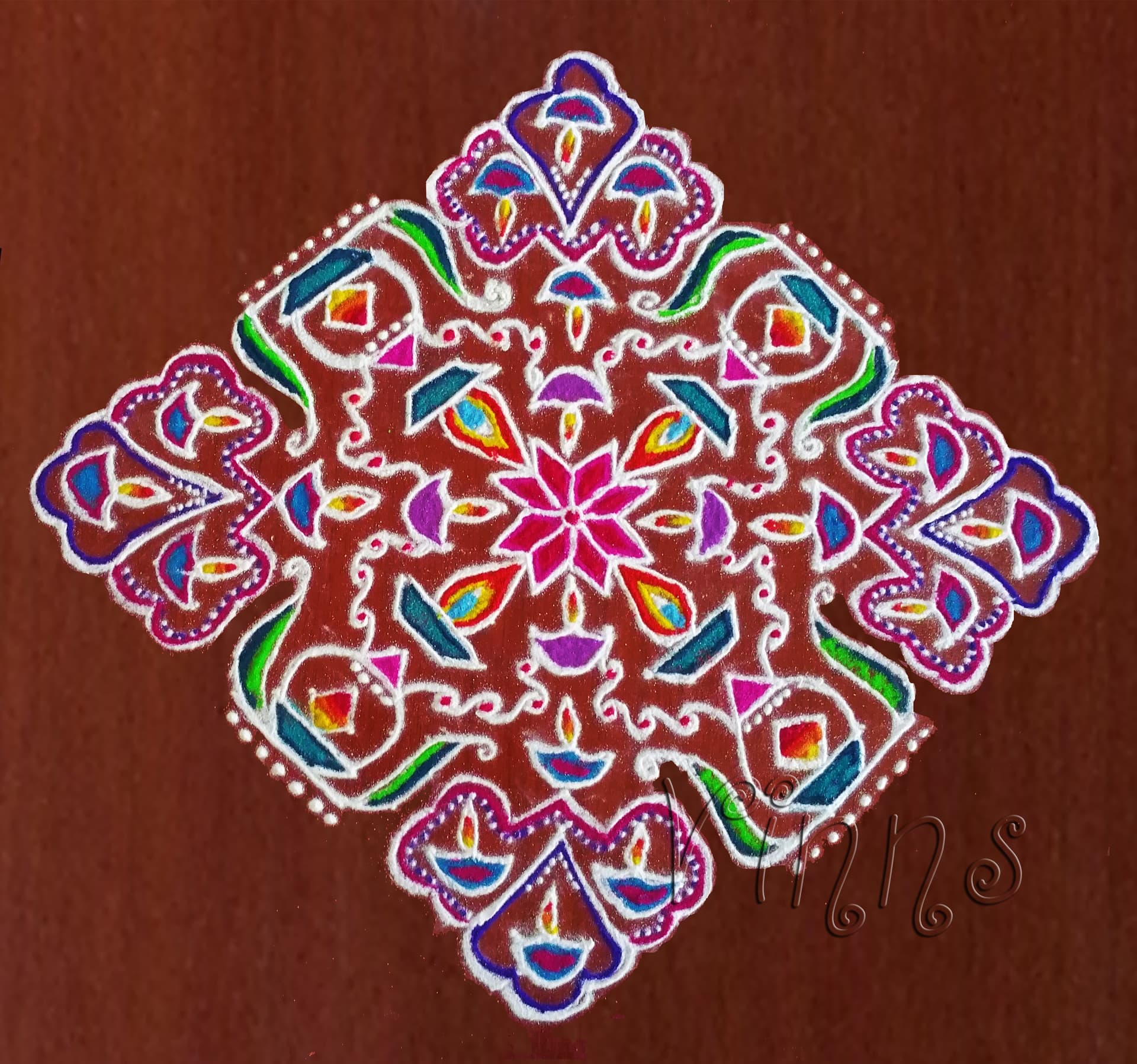 Deepavalli Kolam -2