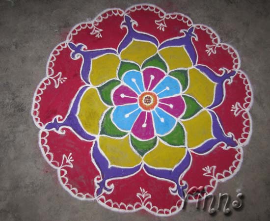 muggulu, rangavallika,