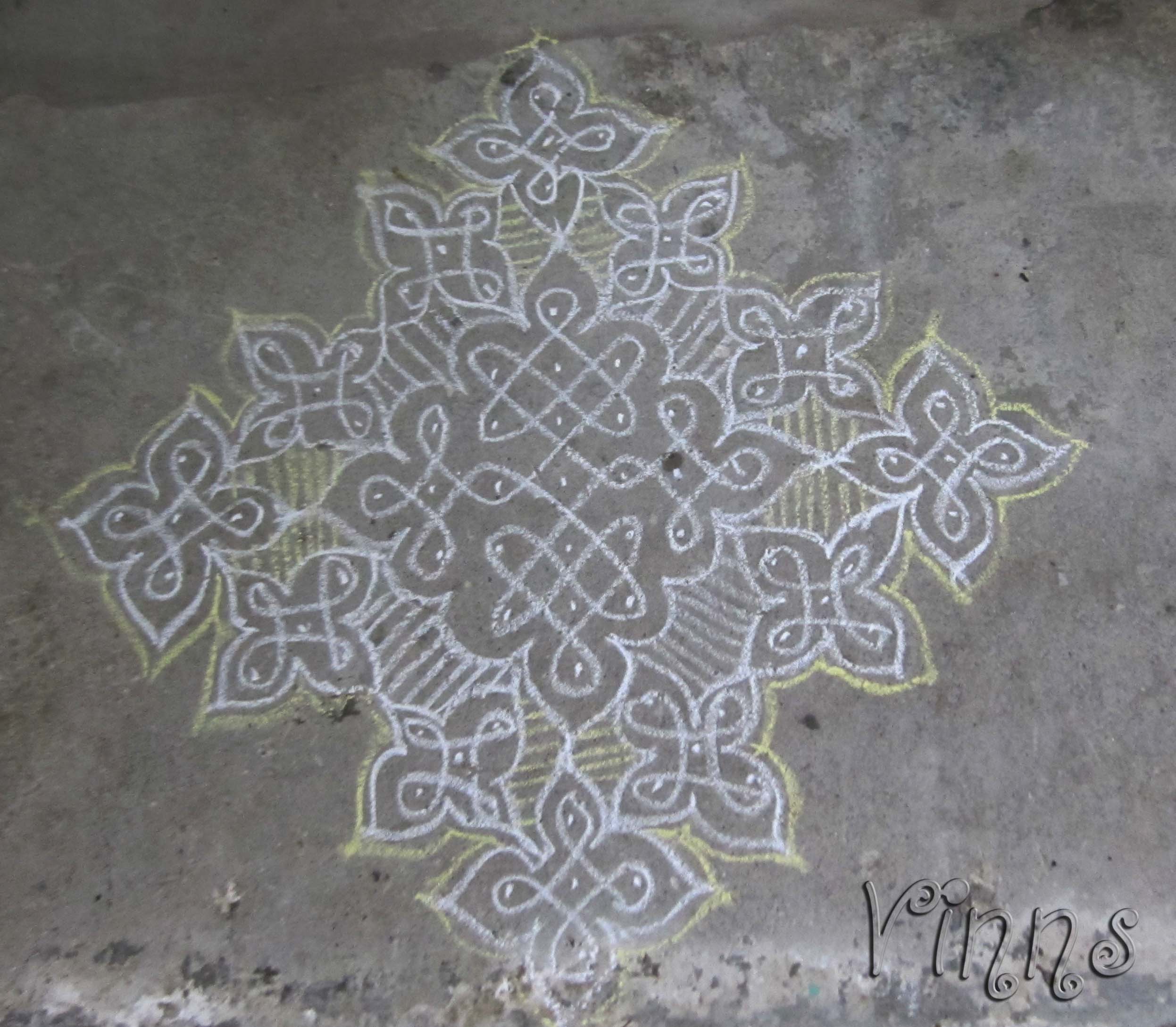 Pulli sikku kolam