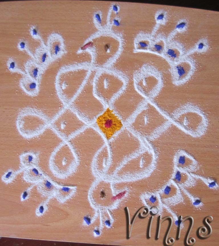 Mayil kolam