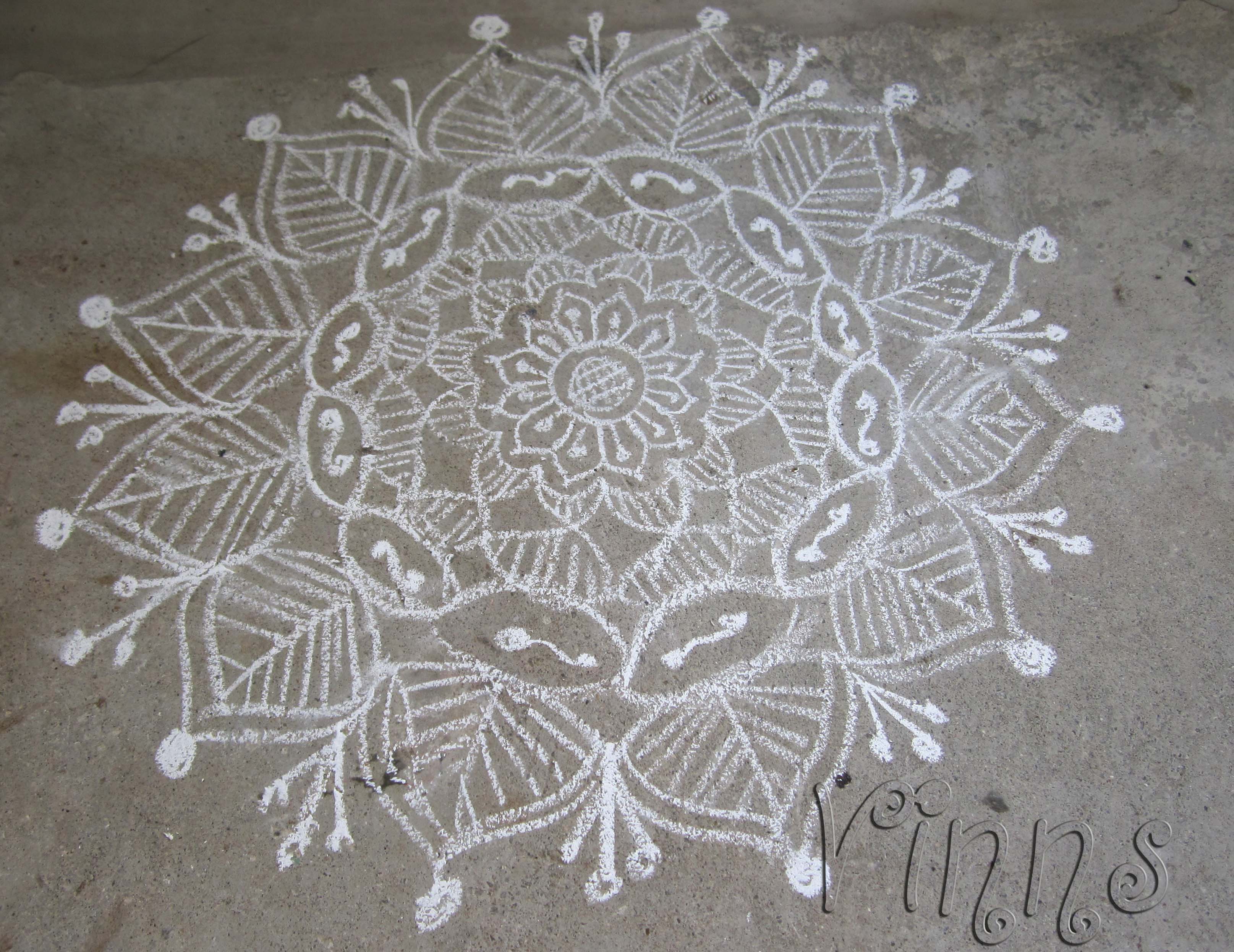 Freestyle Kolam