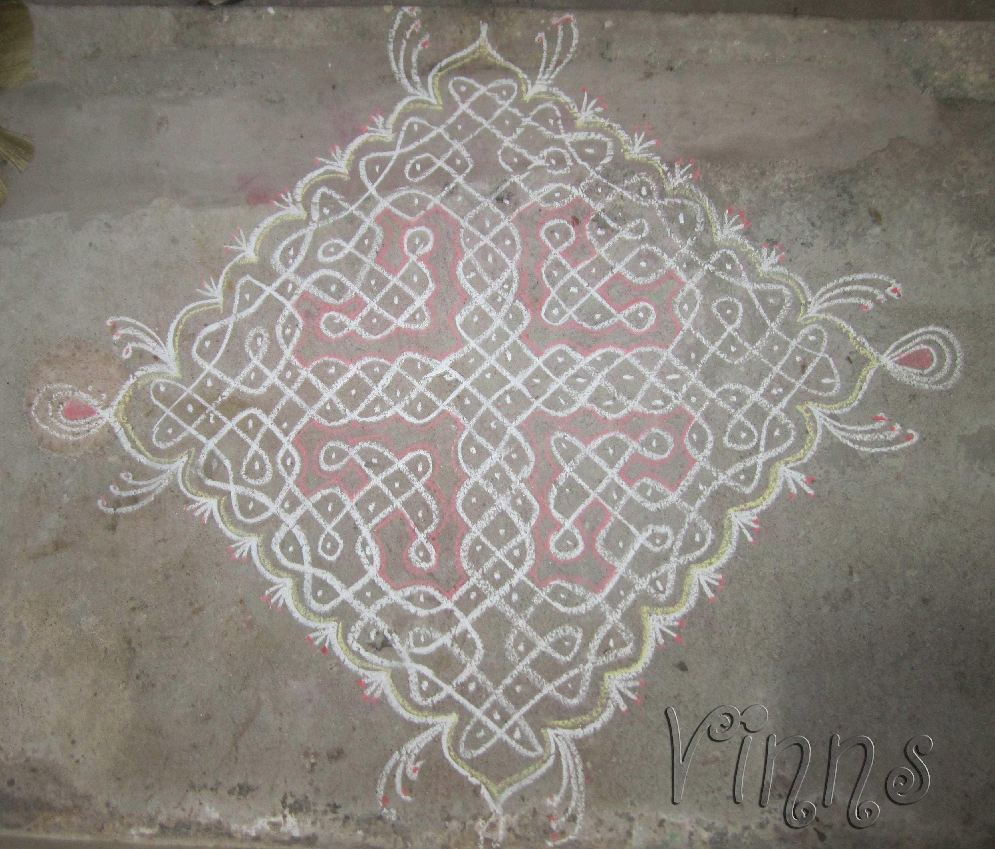 sikku kolam, idhayam