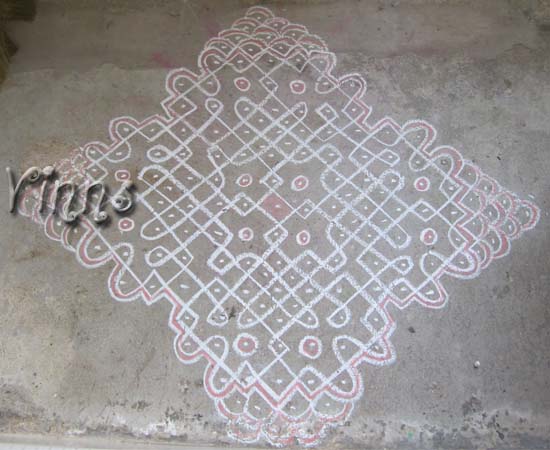 Pulli kolam