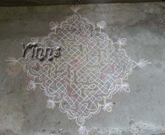 19 Dot sikku kolam