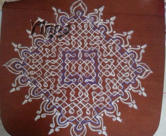 19 Pulli sikku kolam