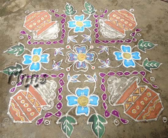 18 Dots Kolam