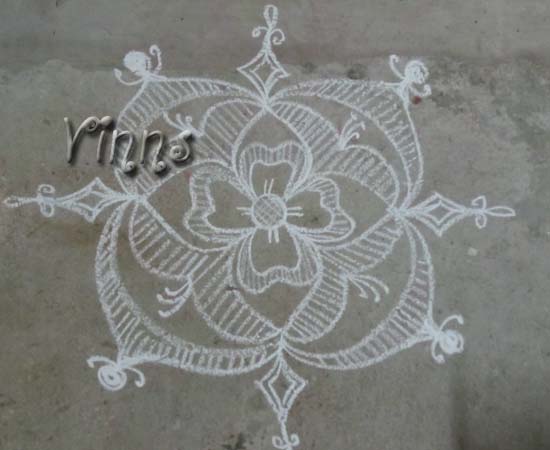 Small rangoli