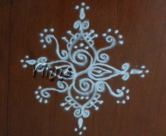 Small Kolam