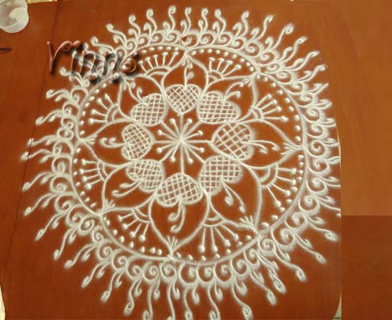 Freehand Kolam