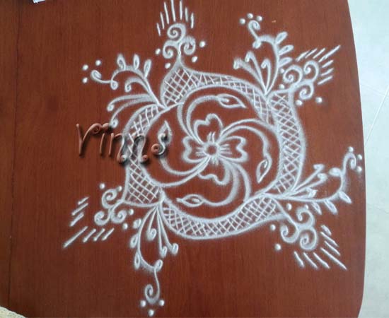 Small kolam