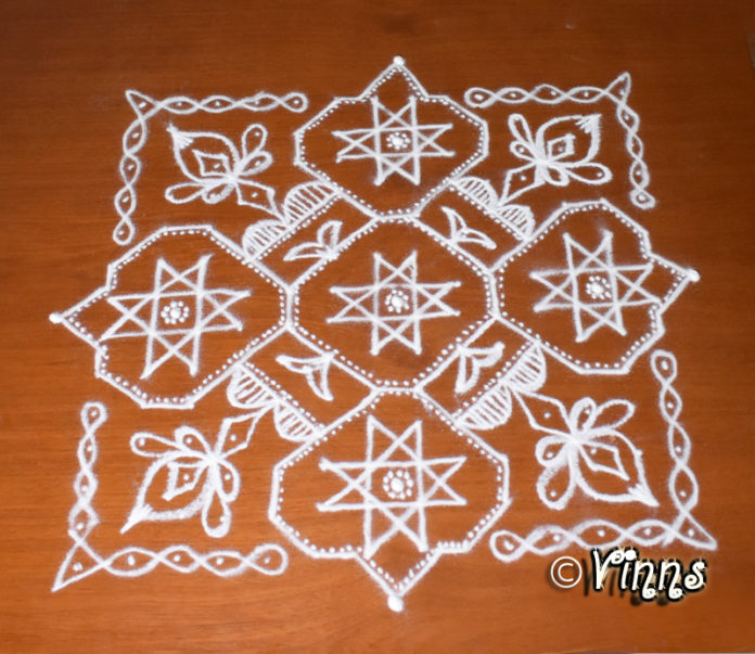sikku kolam, stars