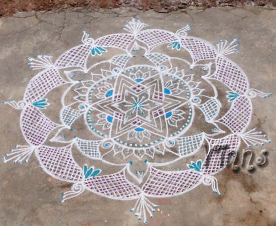 muggulu rangoli rangavalli rangavallika