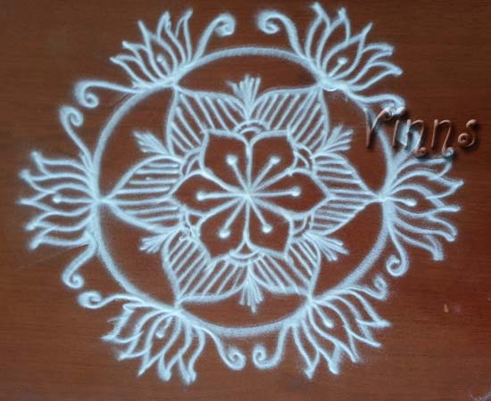 Dotless muggulu rangavalli rangavallika