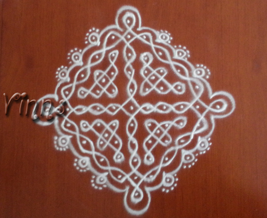 Muggulu, Chikku Kolangal, Pulli, Rangoli, Rangavllika