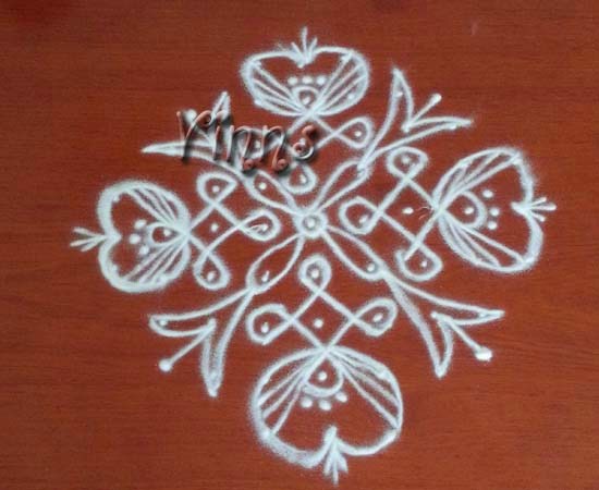 Muggulu, Rangavalli, Rangoli, Small kolam, Simple kolam