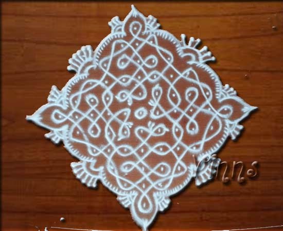 muggulu, rangavallika, rangoli, small, evening
