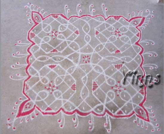 muggulu, rangavalli, dot kolam, chikku kolangal