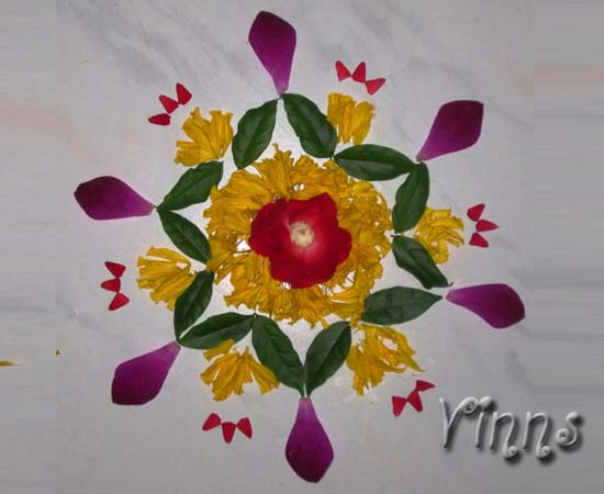 muggulu, rangoli, pookolam, small kolam