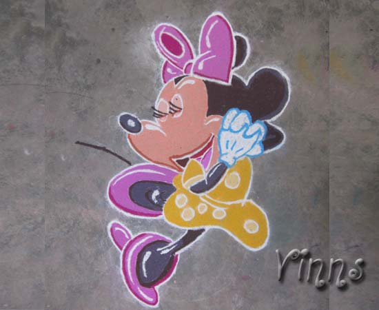 Rangoli, Rangavalli, Muggulu