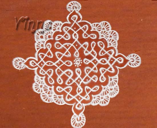 muggulu, rangavalli, rangavallika, pulli kolangal, chikku kolam