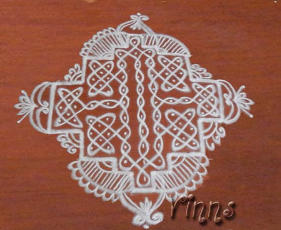 muggulu, rangavalli, rangavallika, chikku kolam. pulli kolamgal