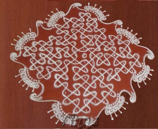 muggulu, rangavalli, chikku kolam, pulli kolangal