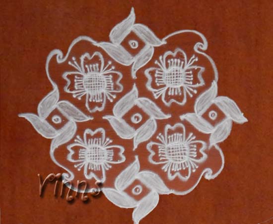 Muggulu, rangavalli, ragavallika, dot kolams