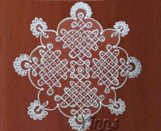 Muggulu, rangavalli, rangavallika, rangoli