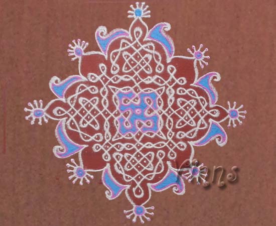 muggulu, rangavalli, rangavallika, chikku kolam