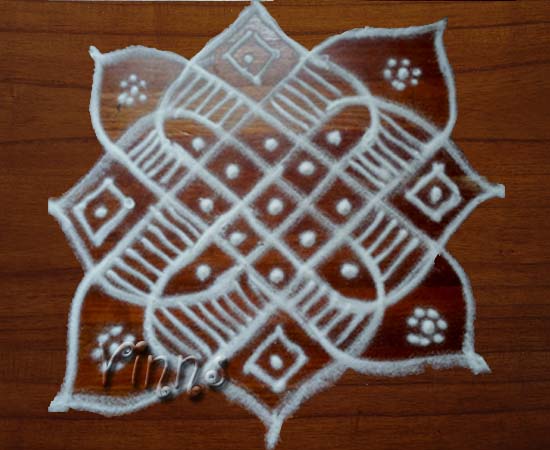 tippudu muggulu, rangavallika, rangoli
