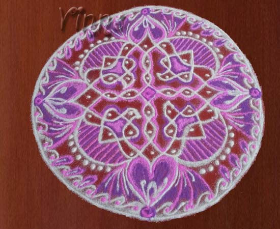 sikku kolam, dot kolam, rangavalli, rangoli, pulli,