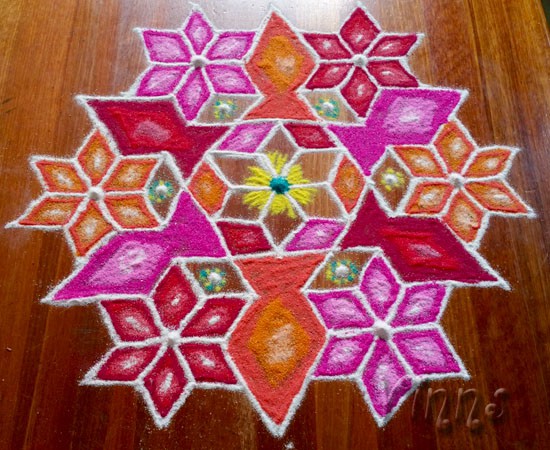 muggulu, rangavalli, small