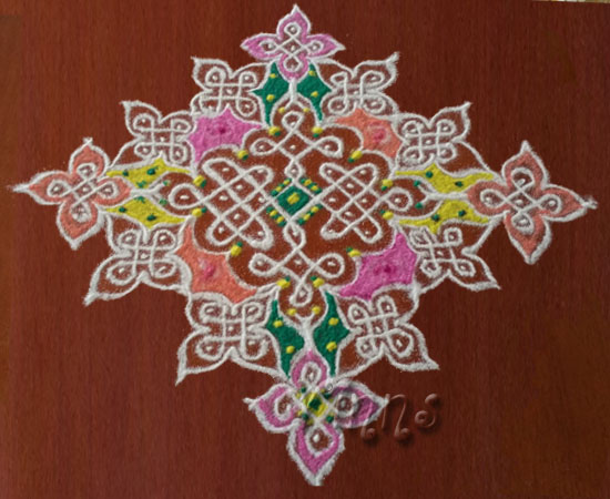 Muggulu, rangavalli, small, chikku,