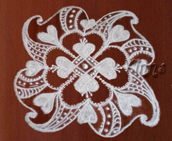 muggulu, rangoli, small