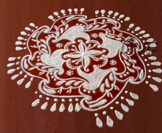 muggulu, rangavalli, dotless