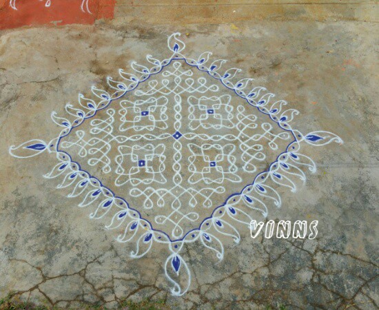 chukkala muggulu, rangoli, rangavalli