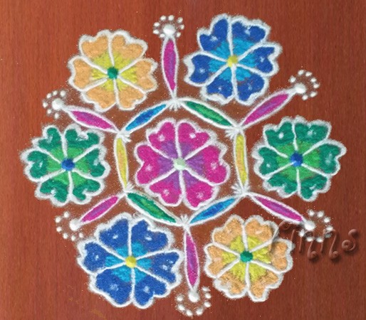 pookolam, muggulu, rangavallika