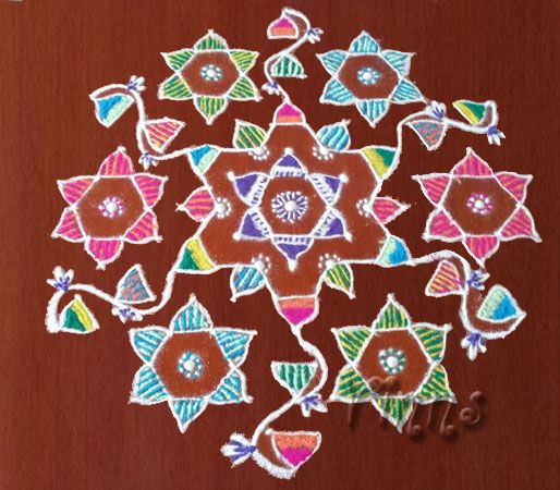 muggulu, rangavallika, rangoli