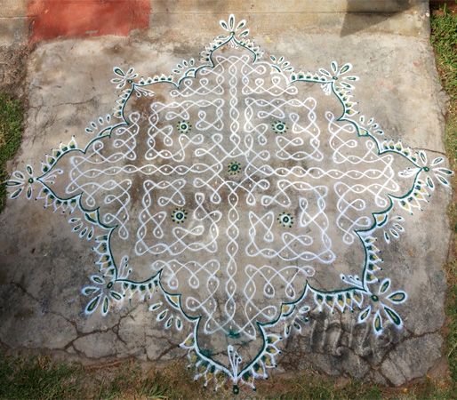 Muggulu, rangoli, rangavalli