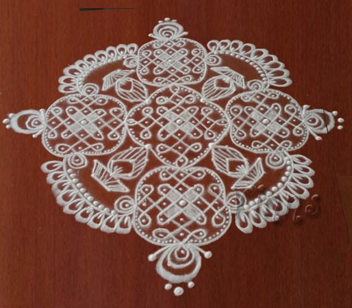 Muggulu, rangavalli, chikku kolam,