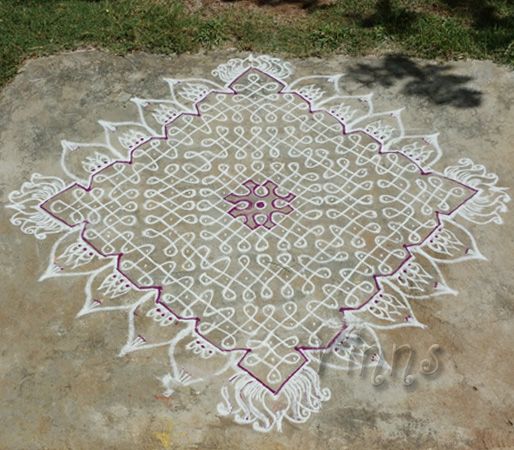 tippudu muggulu, rangavalli, pulli kolangal, rangoli