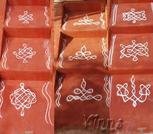 muggulu, rangavalli, rangoli, small, pulli kolangal