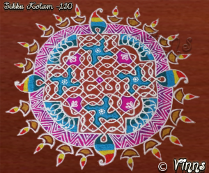 tippudu muggulu, rangavalli, chikku kolam