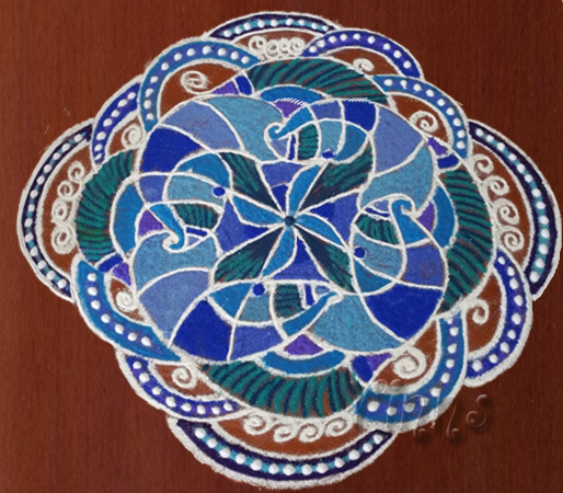 mguulu, glass painting