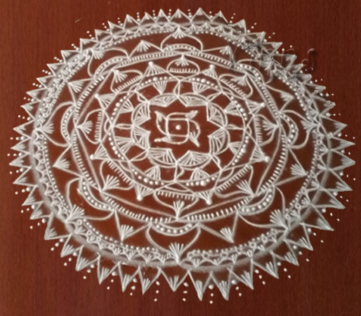 muggulu, rangavallika, rangoli, dotless kolam