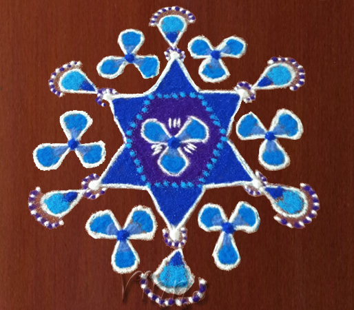 muggulu, rangavallika, rangoli, natchathiram
