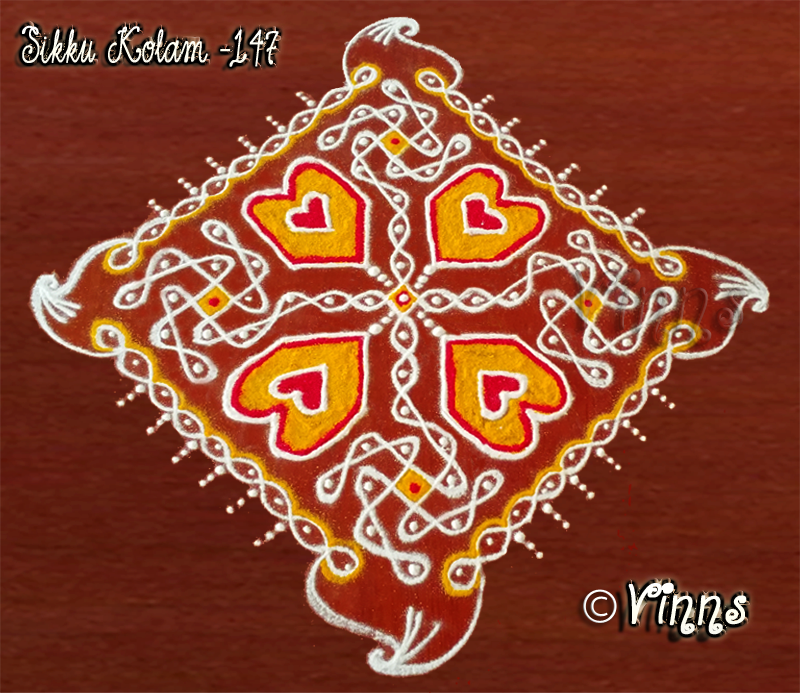 tippudu muggulu, rangoli, rangavalli, chikku Kolam